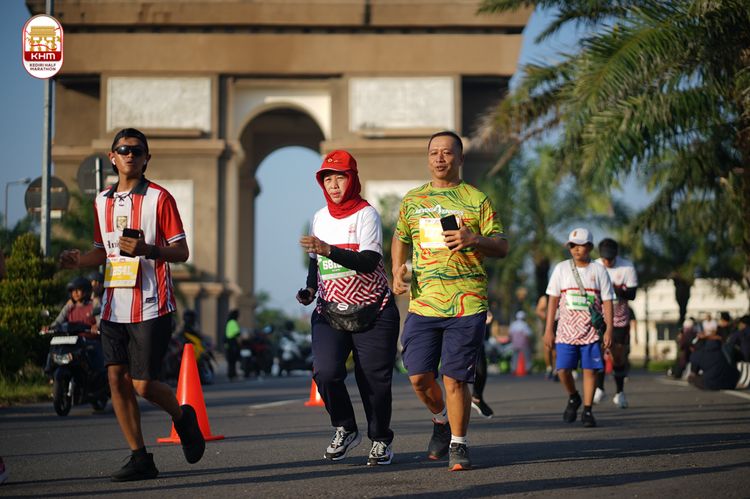Race photo from Kediri Half Marathon 2024