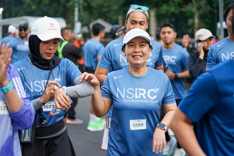 Race photo from NU SKIN RUNNING CLUB