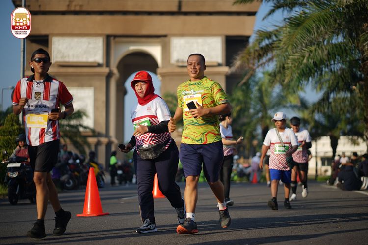 Race photo from Kediri Half Marathon 2024