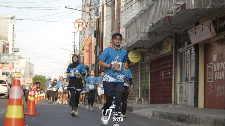 Race photo from Jabar Run 10K 2024