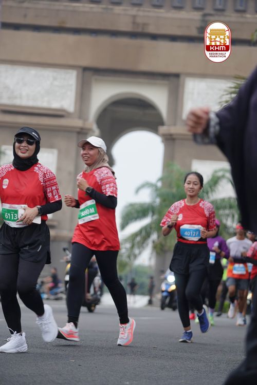 Race photo from Kediri Half Marathon 2025