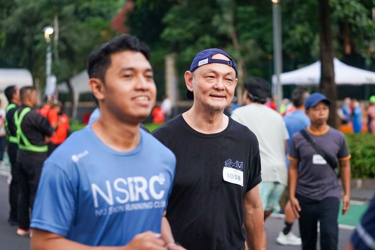 Race photo from NU SKIN RUNNING CLUB