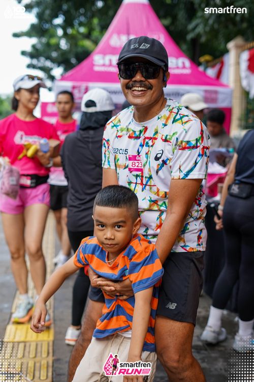 Race photo from Smartfren Run 2025 Vibes