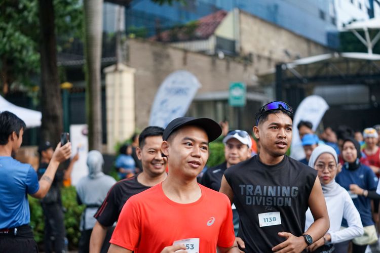Race photo from NU SKIN RUNNING CLUB