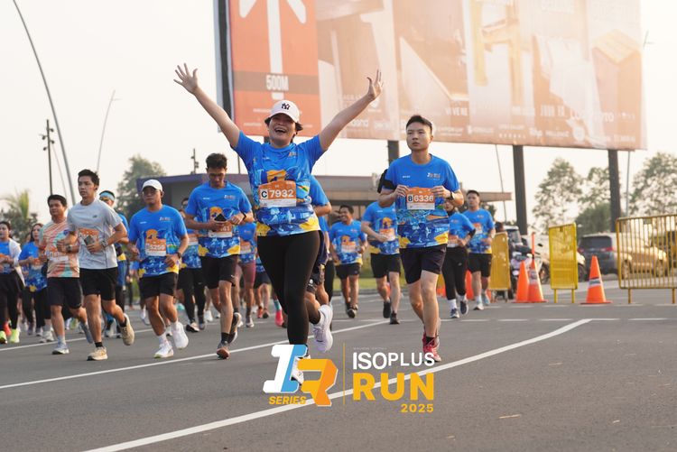 Race photo from ISOPLUS RUN 2025 - JAKARTA