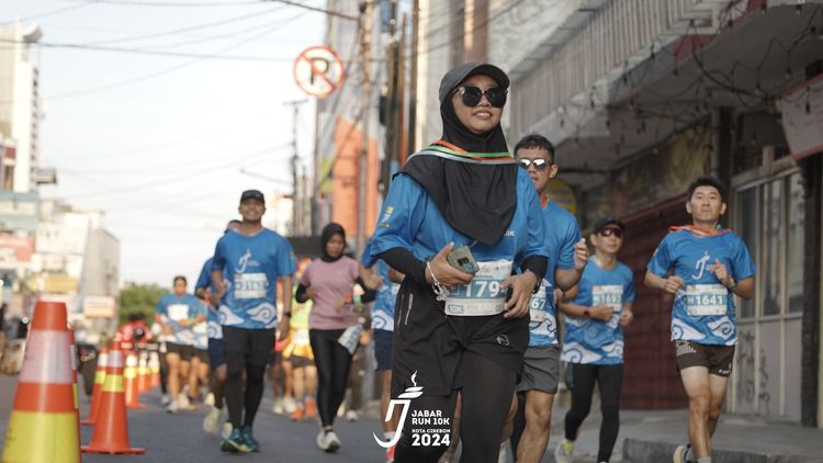 Race photo from Jabar Run 10K 2024