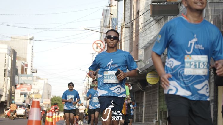 Race photo from Jabar Run 10K 2024