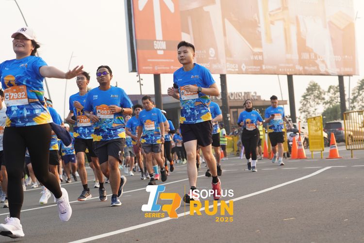 Race photo from ISOPLUS RUN 2025 - JAKARTA