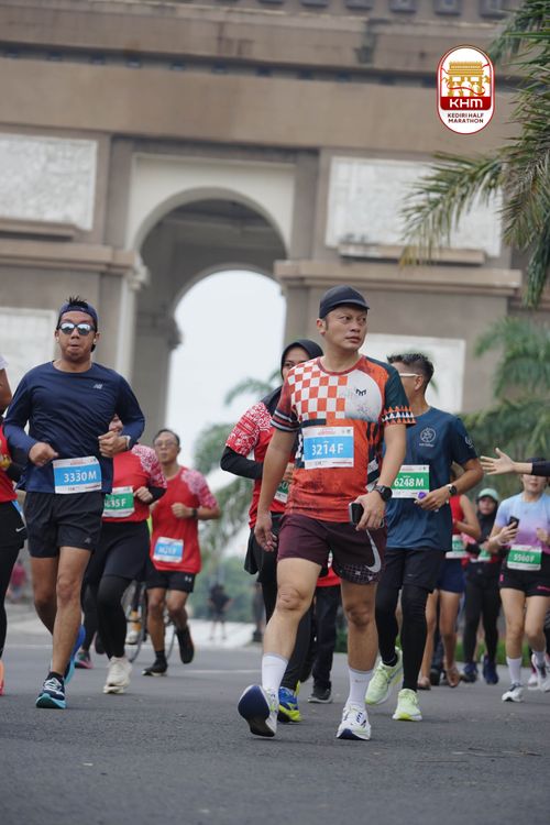 Race photo from Kediri Half Marathon 2025