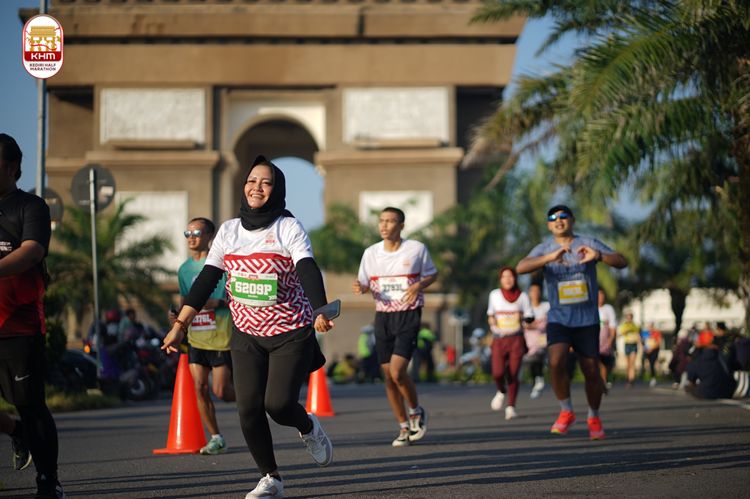 Race photo from Kediri Half Marathon 2024