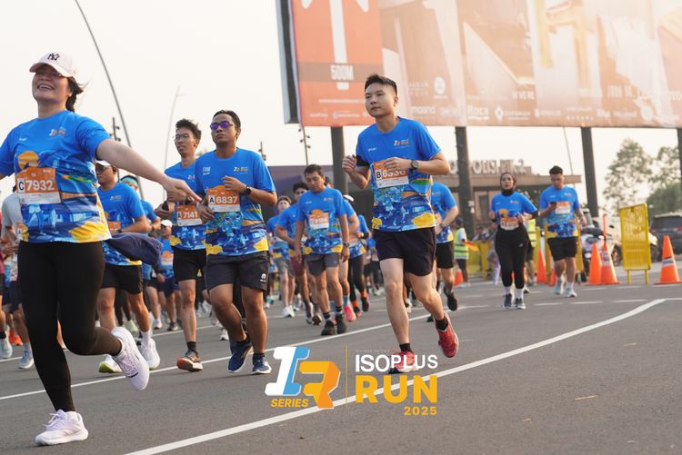 Race photo from ISOPLUS RUN 2025 - JAKARTA