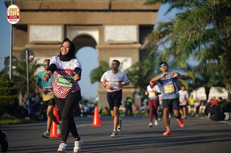 Race photo from Kediri Half Marathon 2024