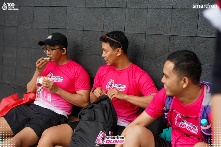 Race photo from Smartfren Run 2025 Vibes