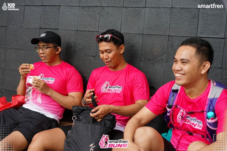 Race photo from Smartfren Run 2025 Vibes