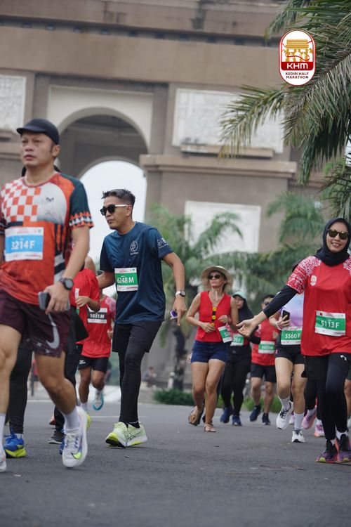 Race photo from Kediri Half Marathon 2025