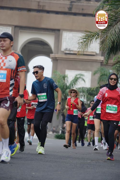 Race photo from Kediri Half Marathon 2025