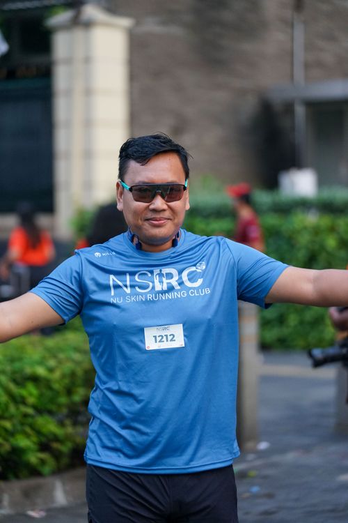 Race photo from NU SKIN RUNNING CLUB