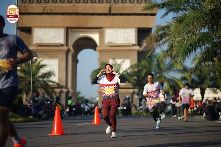 Race photo from Kediri Half Marathon 2024