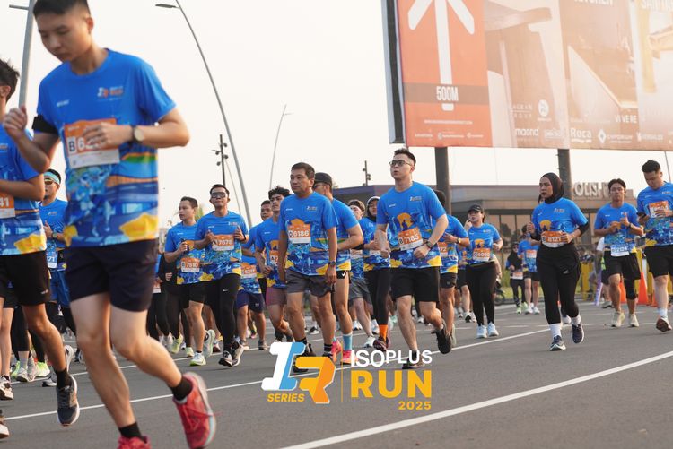 Race photo from ISOPLUS RUN 2025 - JAKARTA