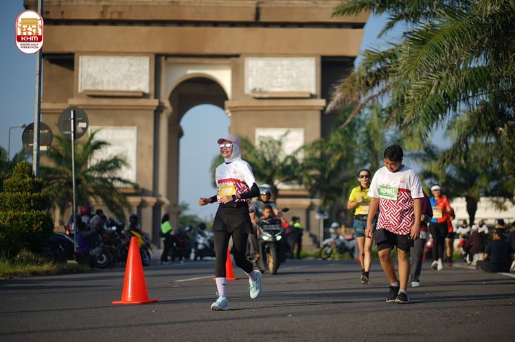 Race photo from Kediri Half Marathon 2024