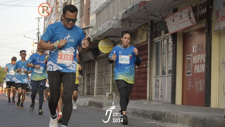 Race photo from Jabar Run 10K 2024