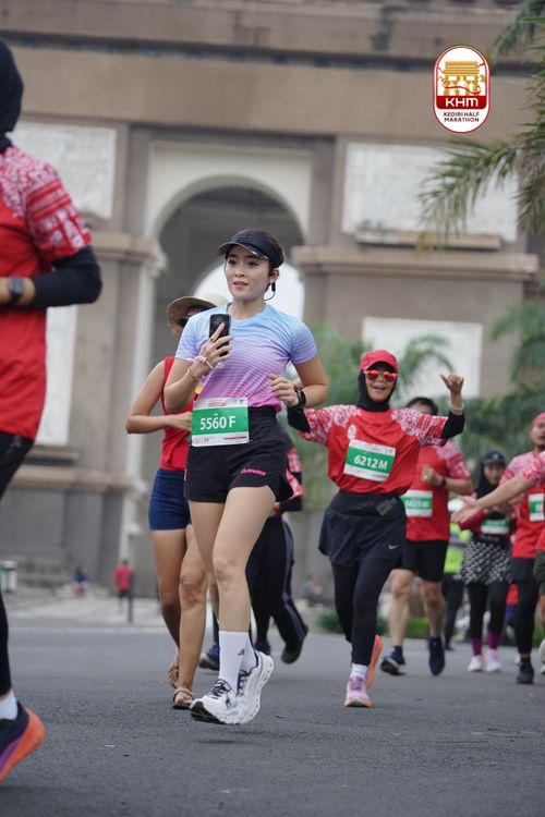 Race photo from Kediri Half Marathon 2025