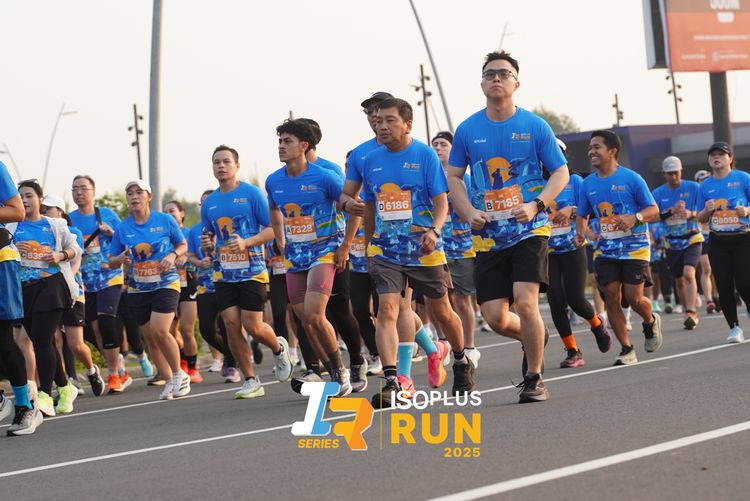 Race photo from ISOPLUS RUN 2025 - JAKARTA