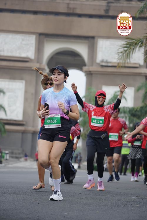 Race photo from Kediri Half Marathon 2025