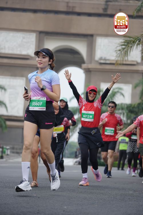 Race photo from Kediri Half Marathon 2025