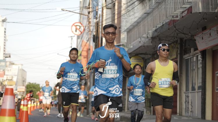 Race photo from Jabar Run 10K 2024