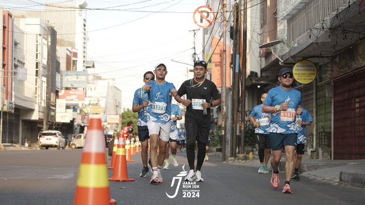 Race photo from Jabar Run 10K 2024