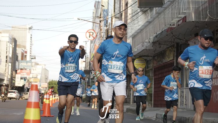 Race photo from Jabar Run 10K 2024