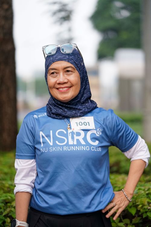 Race photo from NU SKIN RUNNING CLUB