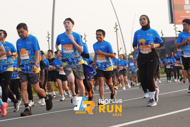 Race photo from ISOPLUS RUN 2025 - JAKARTA