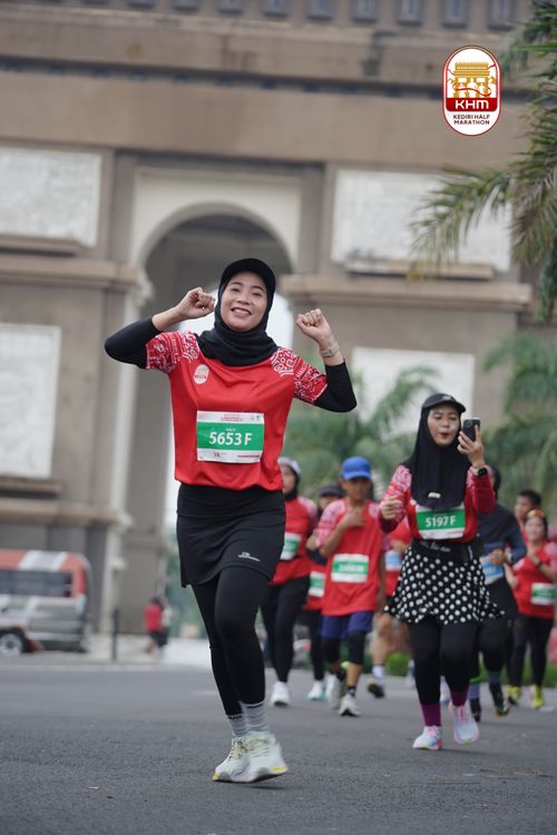 Race photo from Kediri Half Marathon 2025
