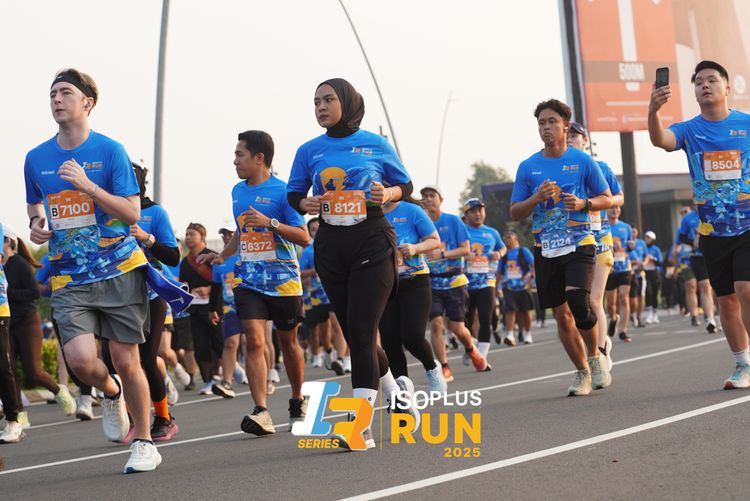 Race photo from ISOPLUS RUN 2025 - JAKARTA