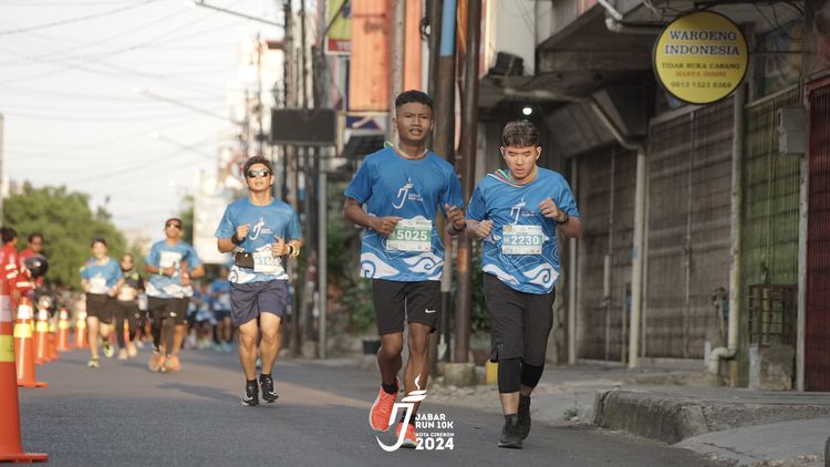 Race photo from Jabar Run 10K 2024