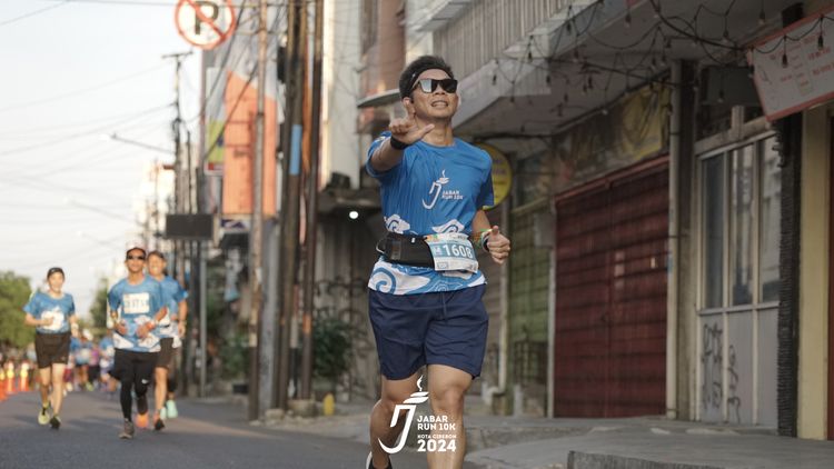 Race photo from Jabar Run 10K 2024