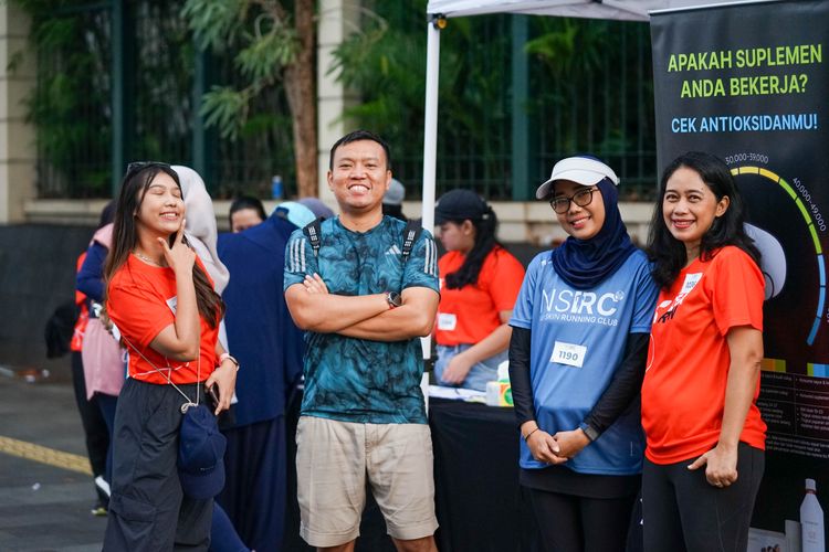 Race photo from NU SKIN RUNNING CLUB