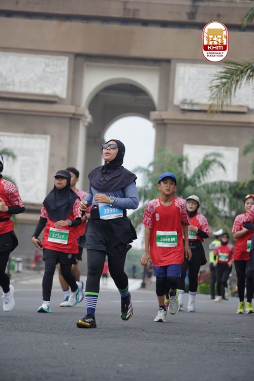 Race photo from Kediri Half Marathon 2025