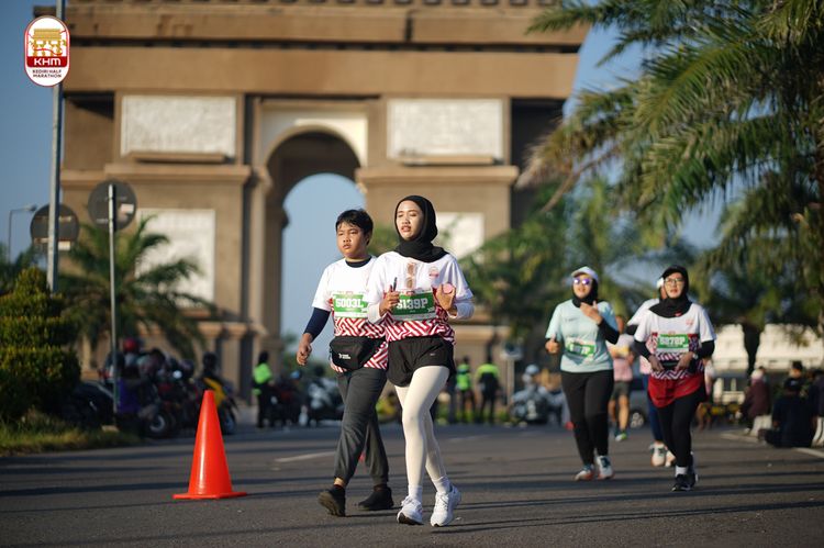 Race photo from Kediri Half Marathon 2024