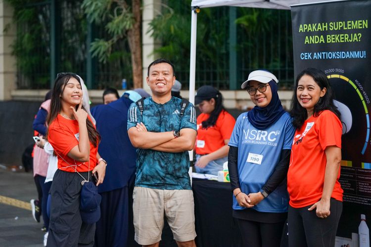 Race photo from NU SKIN RUNNING CLUB