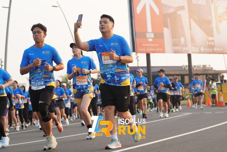 Race photo from ISOPLUS RUN 2025 - JAKARTA