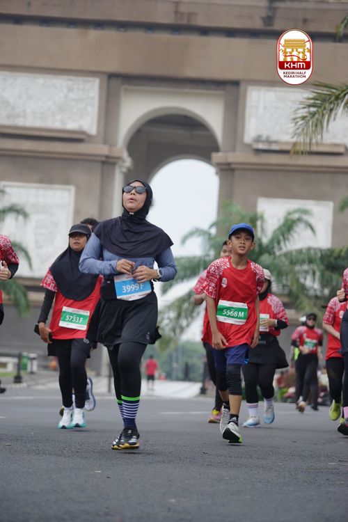 Race photo from Kediri Half Marathon 2025