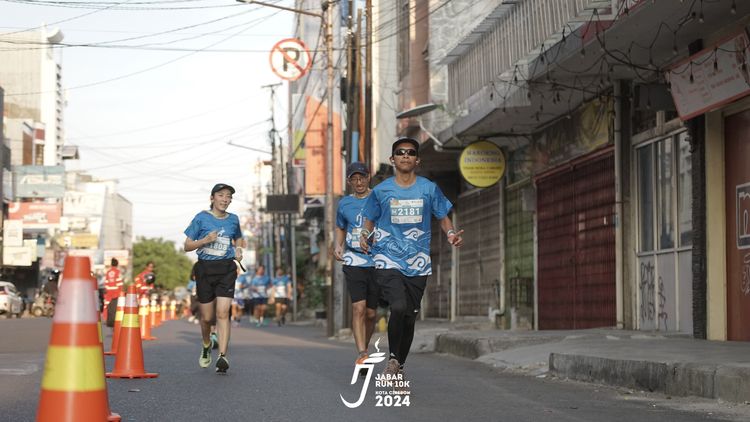 Race photo from Jabar Run 10K 2024