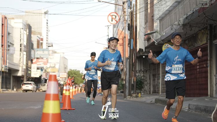 Race photo from Jabar Run 10K 2024