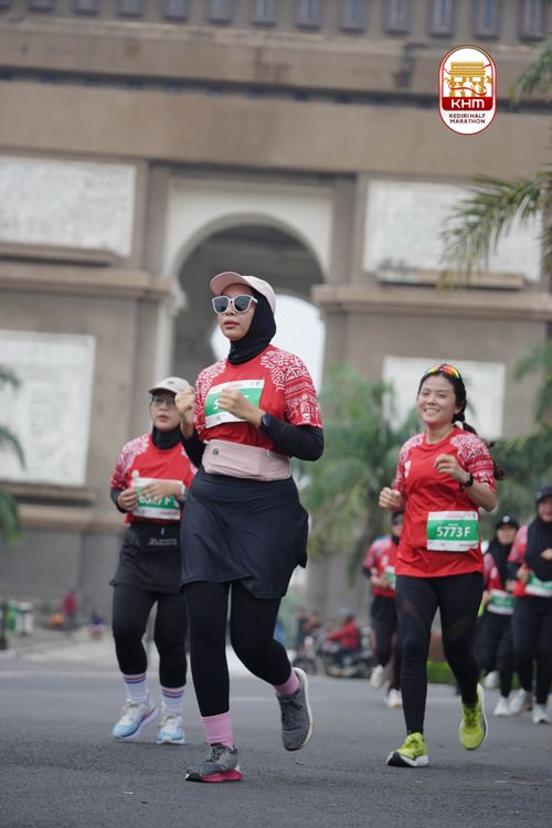 Race photo from Kediri Half Marathon 2025
