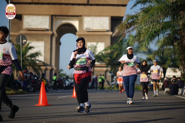 Race photo from Kediri Half Marathon 2024