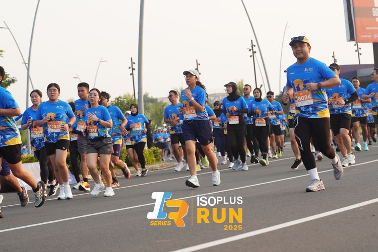 Race photo from ISOPLUS RUN 2025 - JAKARTA
