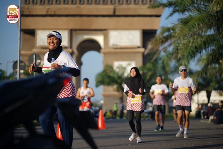 Race photo from Kediri Half Marathon 2024